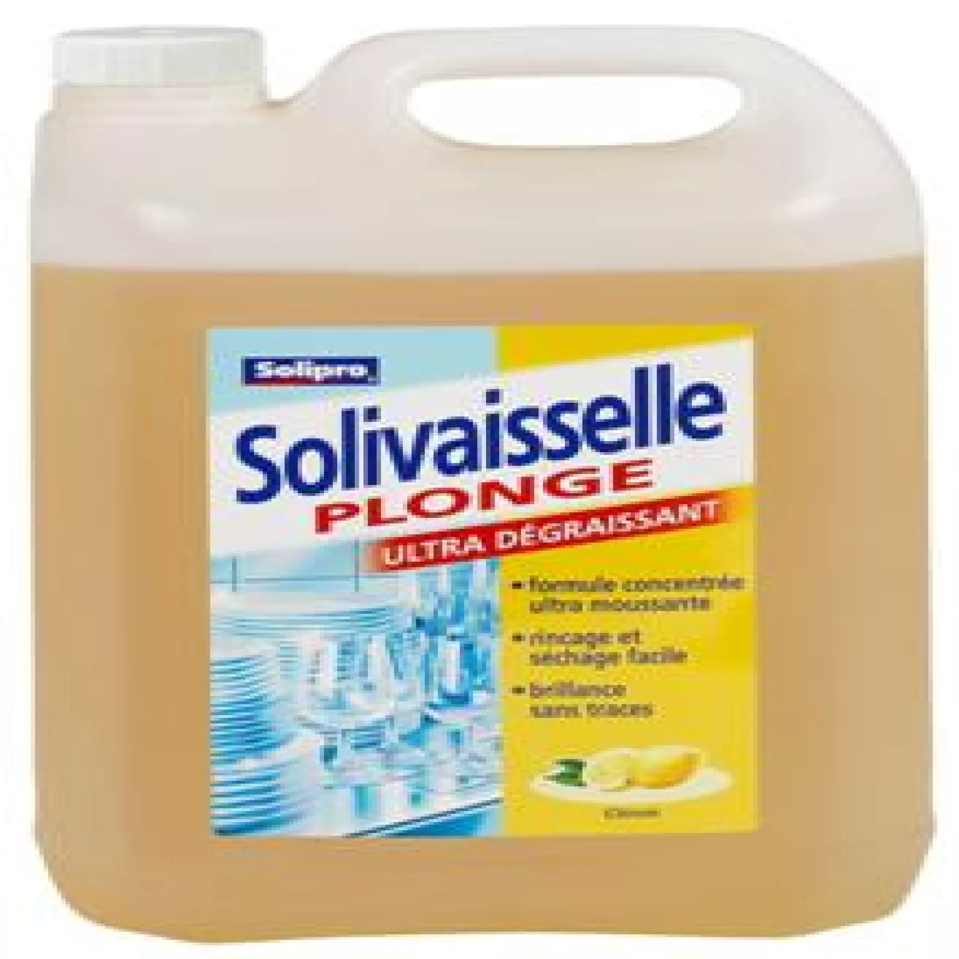 Produits de lavage vaisselle mains et machine Visuel